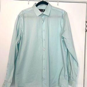 J. Ferrar long sleeve slim fit men’s shirt